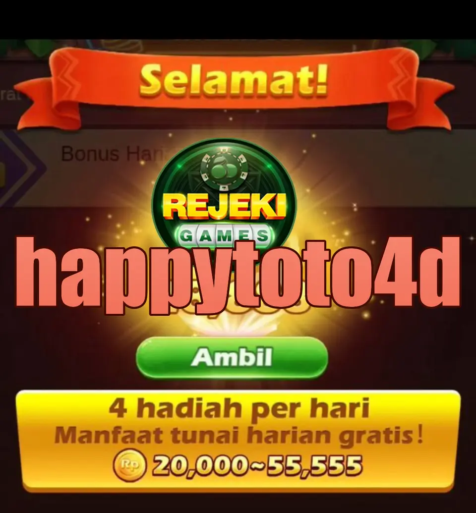 happytoto4d Masuk