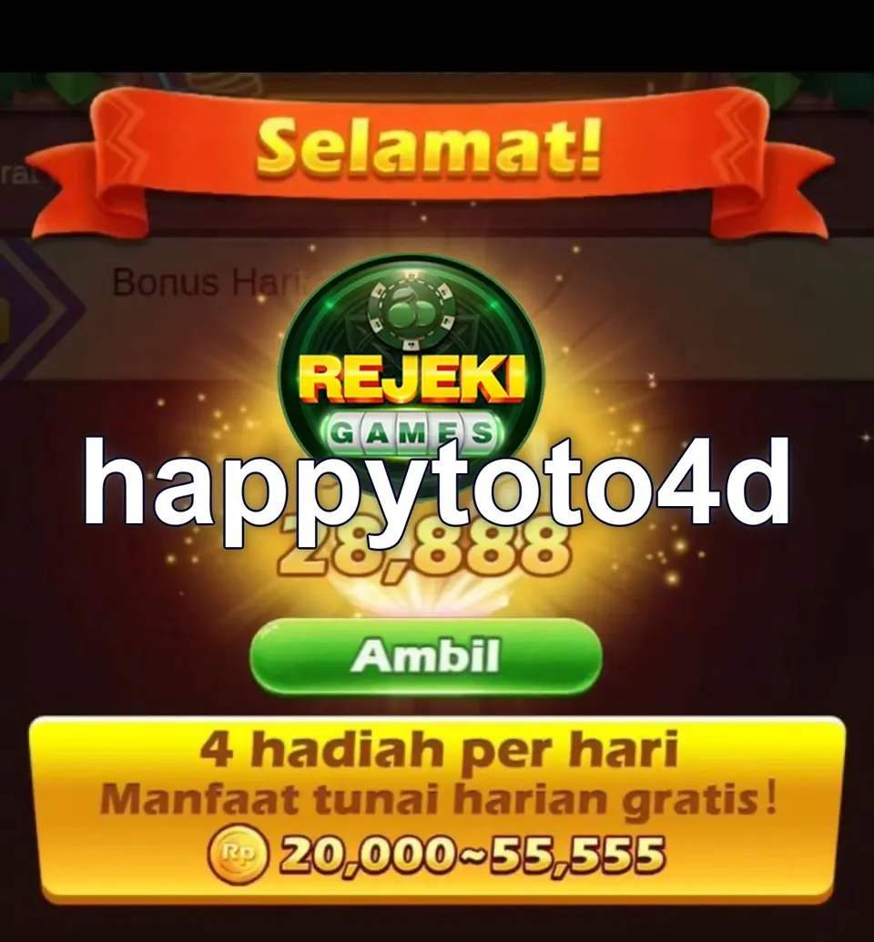 happytoto4d Masuk
