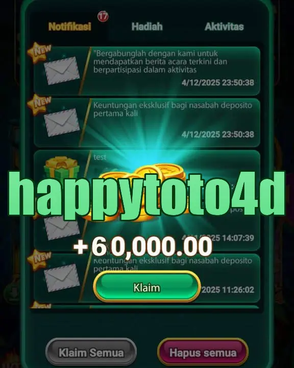 happytoto4d Masuk