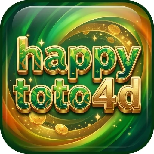happytoto4d Logo - Resmi