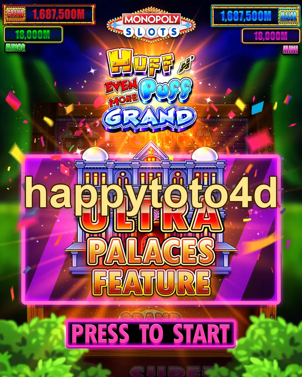 happytoto4d Tangkapan Layar - APK Resmi