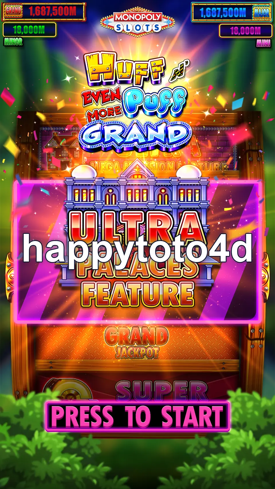 happytoto4d Tangkapan Layar Resmi APK